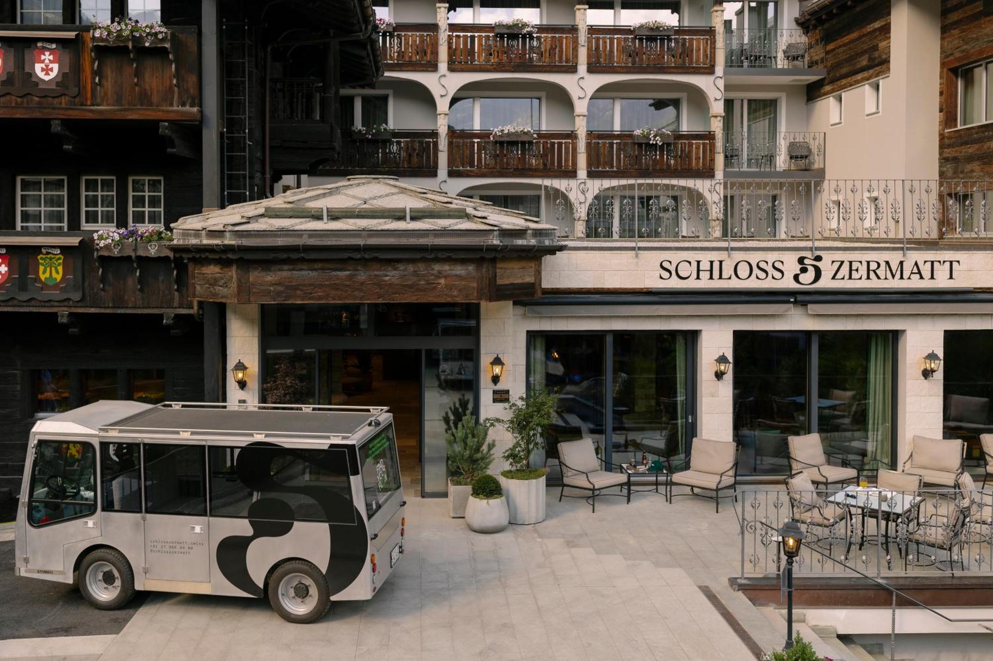 Schloss Zermatt - Cbd & Adaptogenic Spa And Sport Hotel Екстериор снимка