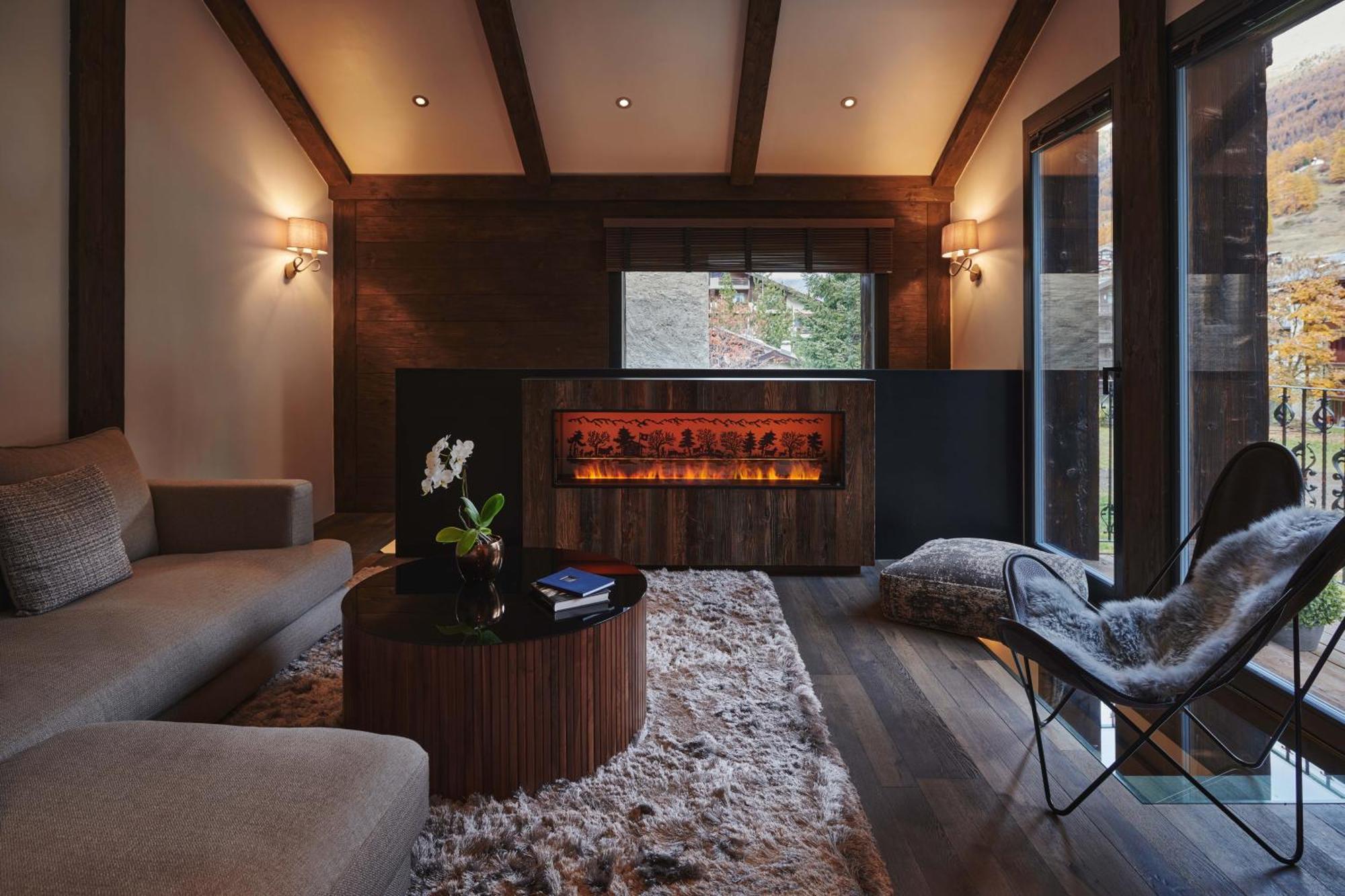 Schloss Zermatt - Cbd & Adaptogenic Spa And Sport Hotel Стая снимка