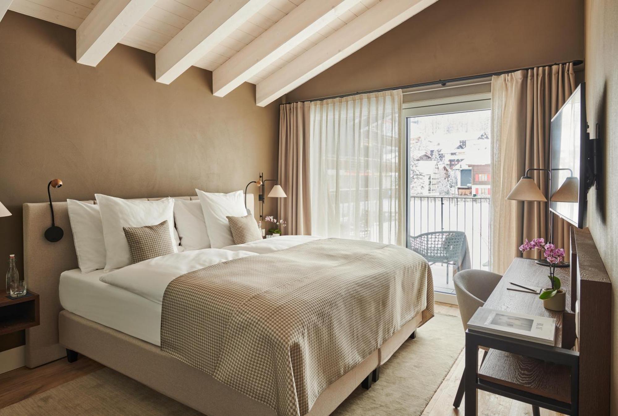 Schloss Zermatt - Cbd & Adaptogenic Spa And Sport Hotel Екстериор снимка