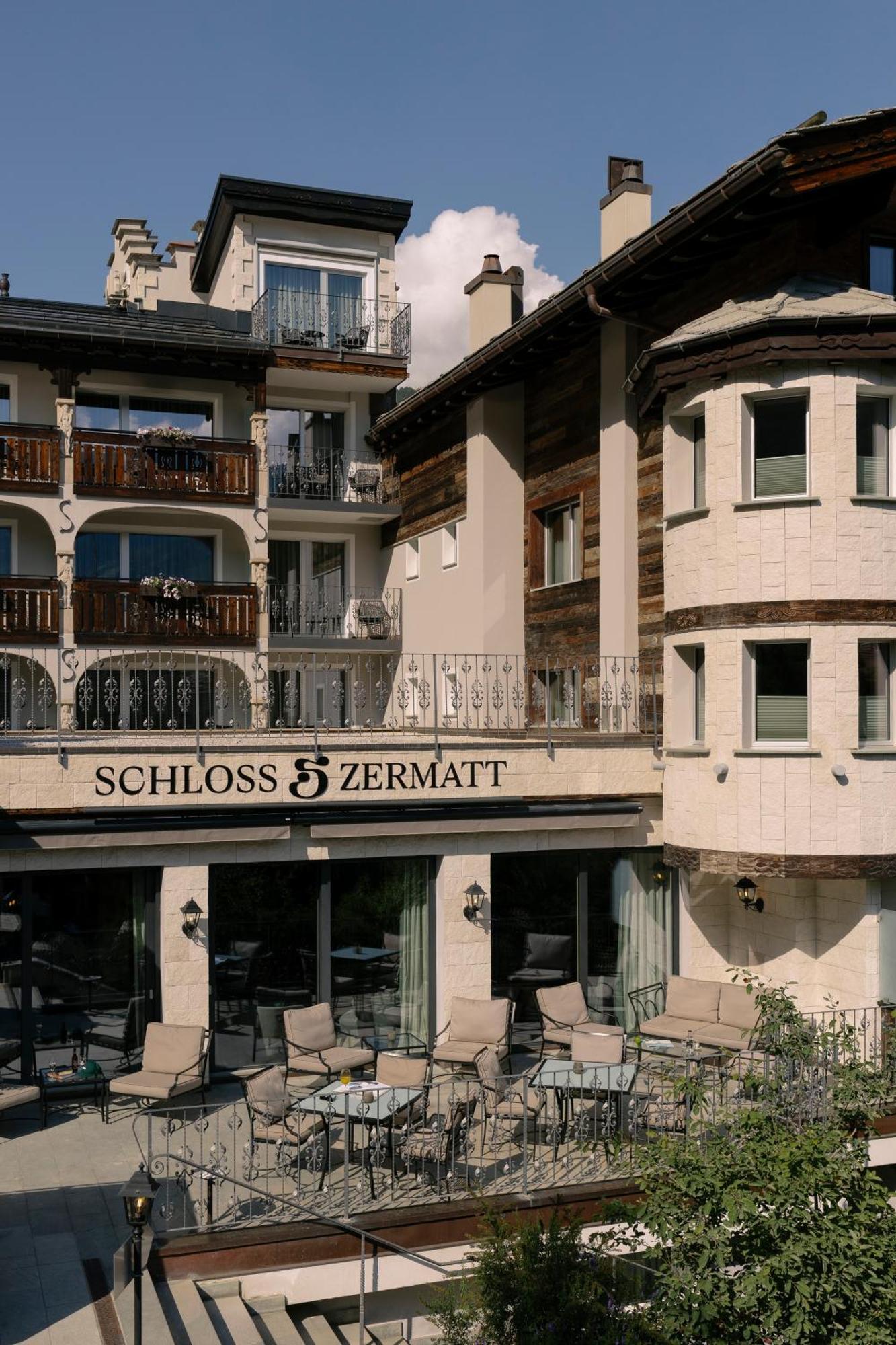 Schloss Zermatt - Cbd & Adaptogenic Spa And Sport Hotel Екстериор снимка