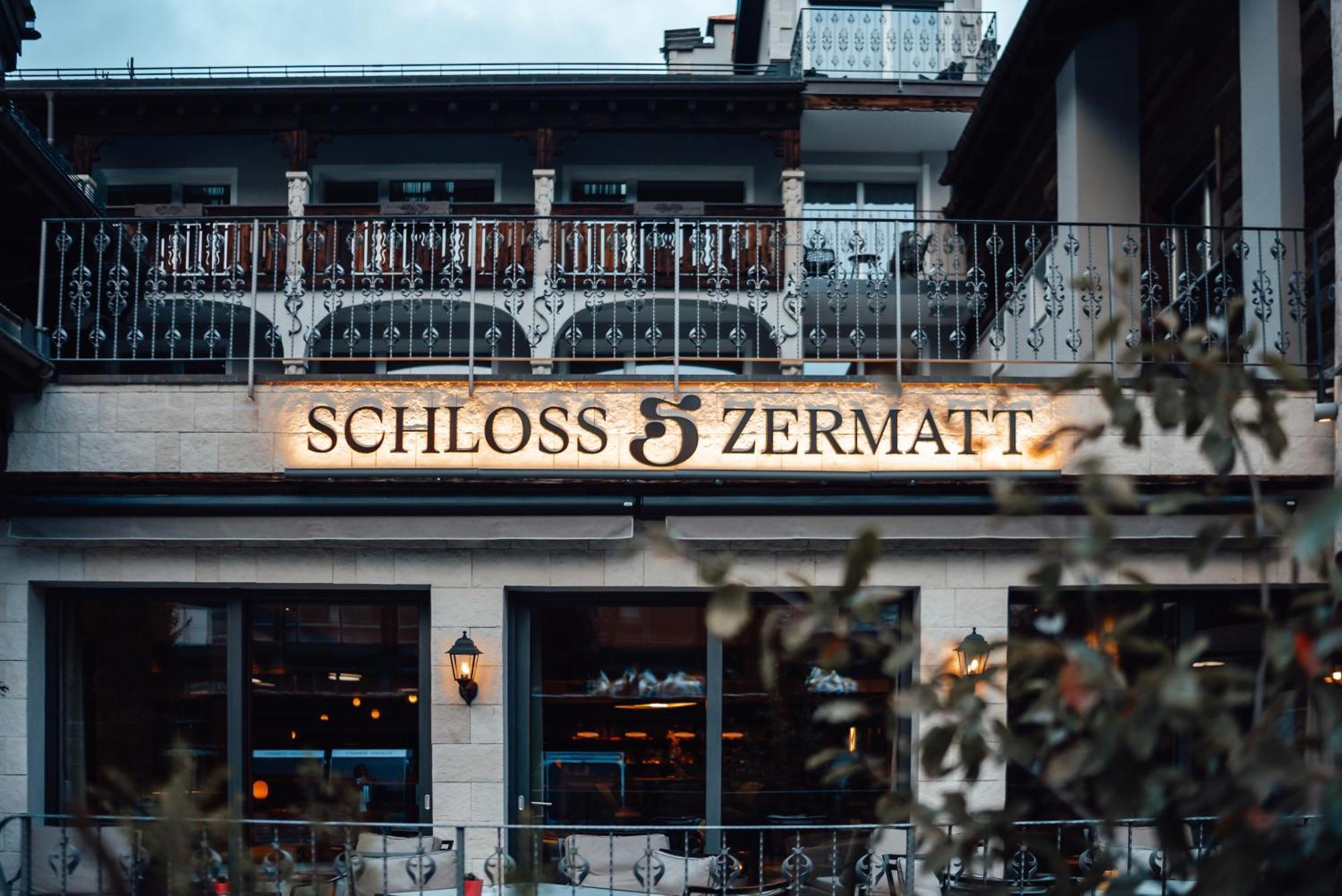 Schloss Zermatt - Cbd & Adaptogenic Spa And Sport Hotel Екстериор снимка